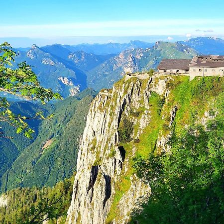 Christophorushuette Am Feuerkogel Hotel Ebensee Ngoại thất bức ảnh